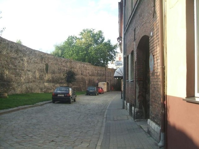 Mury miejskie w Krapkowicach
