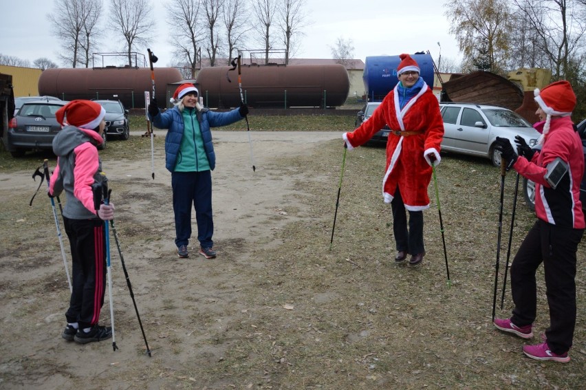 VI Mikołajkowy Nordic Walking Nowa Wieś Lęborska 2018