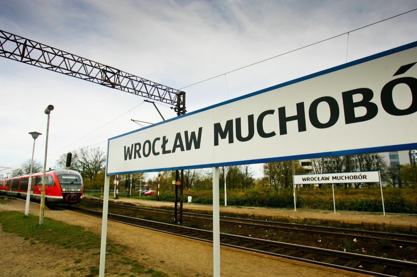 Remont przystanku kolejowego Wrocław Muchobór. Kiedy wreszcie ruszy? 