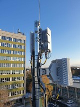 Kraków. AGH uruchomiła własną sieć 5G i stworzyła cztery laboratoria