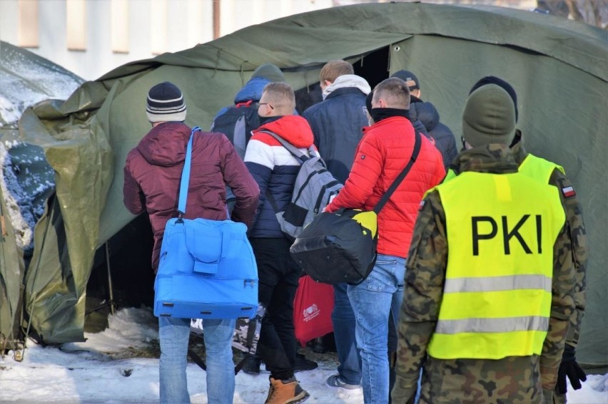 Tak wygląda wcielenie do 10. Opolskiej Brygady Logistycznej.