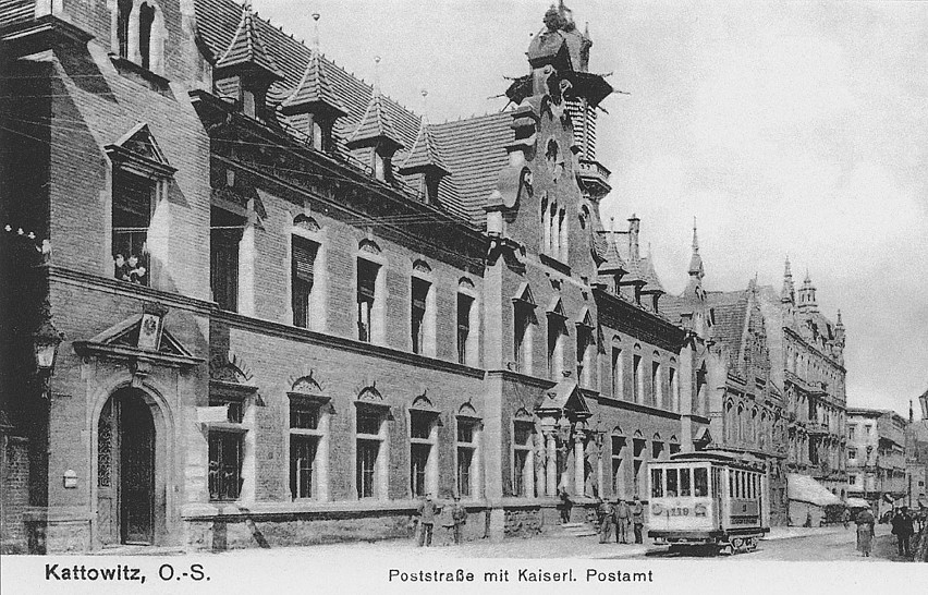 Ulica Pocztowa rok 1912