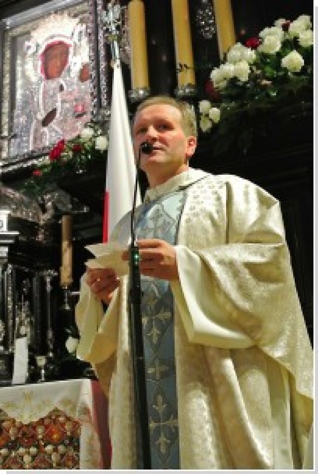 Ojciec Łukasz Buzun biskupem pomocniczym diecezji kaliskiej