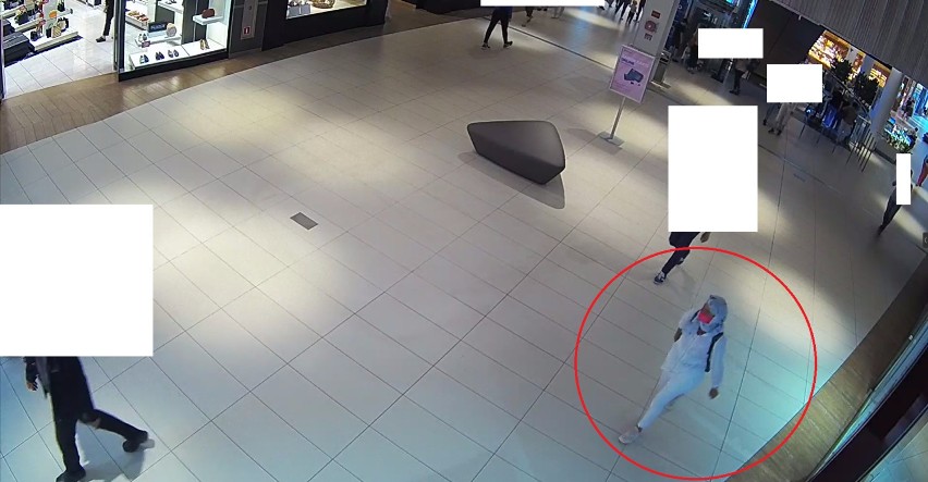 Gdynia: Młoda kobieta według ustaleń policji ukradła portfel w centrum handlowym. Uchwyciły ją kamery monitoringu. Rozpoznajesz?