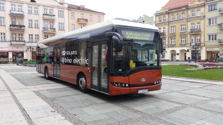 Kaliskie Linie Autobusowe testują autobus bateryjny o...