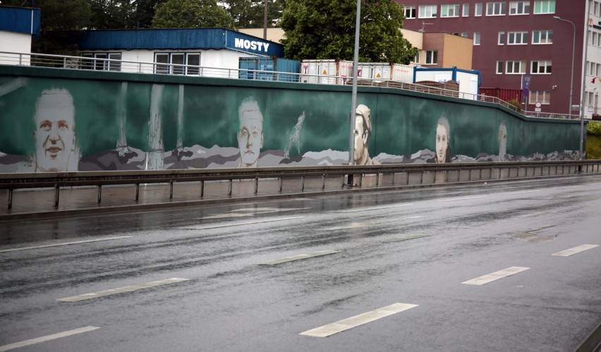 We Wrzeszczu powstaje patriotyczny mural [ZDJĘCIA]
