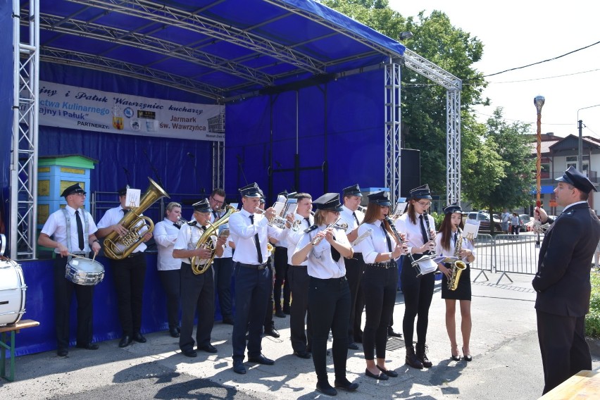 Koncert dała orkiestra dęta OSP z Nakła
