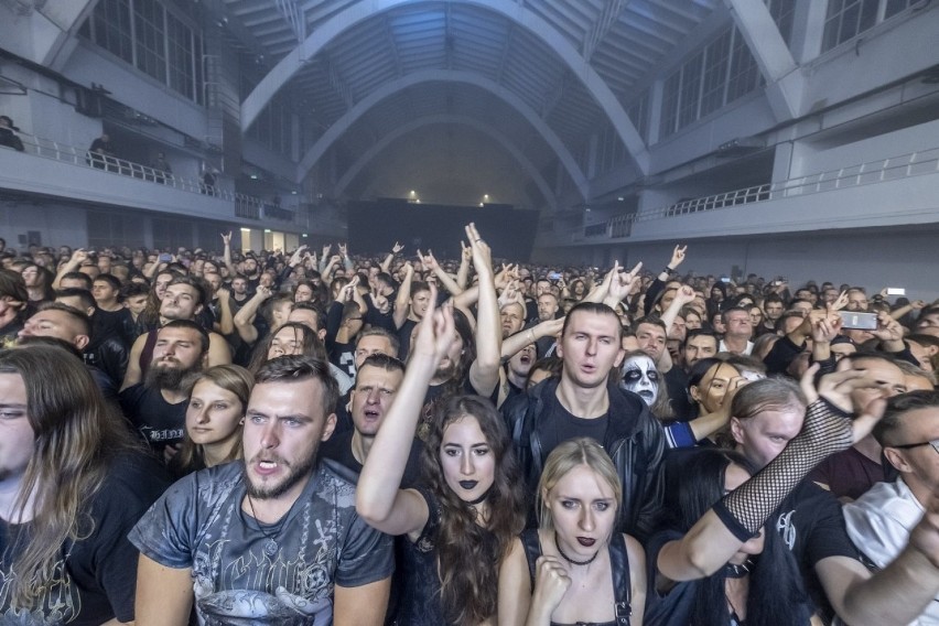Behemoth dał koncert na Międzynarodowych Targach...