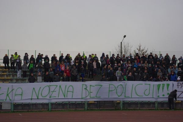 Derby Pomorza i Kujaw: Olimpia pokonała Zawiszę 1:0 [ZDJĘCIA]