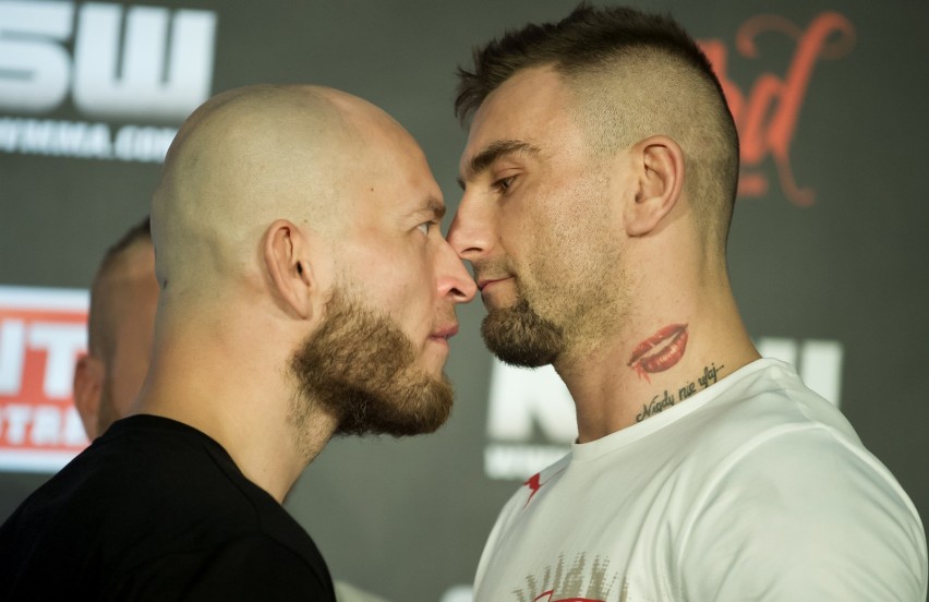 KSW 34, Warszawa. Zobacz zdjęcia z treningu przed walką!...