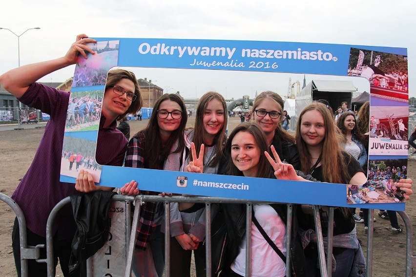 Juwenalia Szczecin 2016. #odkrywamy nasze miasto. Kolejne selfie ze studentami! 