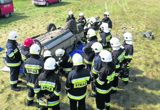 Strażacy ochotnicy dostaną  więcej  pieniędzy