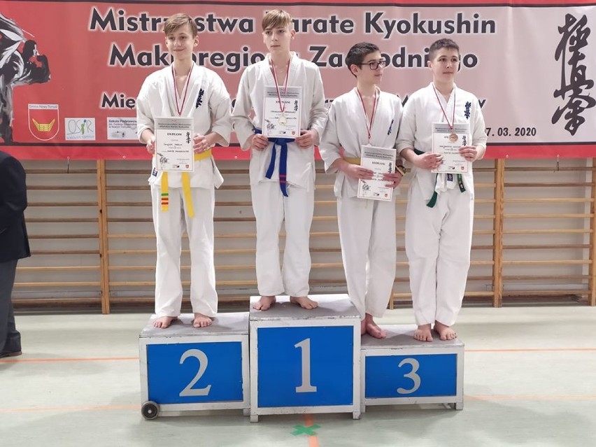 Medale karateków Inowrocławskiego Klubu Kyokushin [zdjęcia]