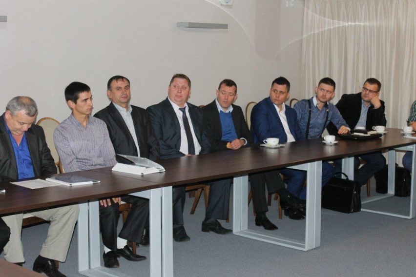 Spotkanie biznesmenów z Elbląga i Białorusi