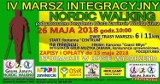 Zbliża się Integracyjny Marsz Nordic Walking 