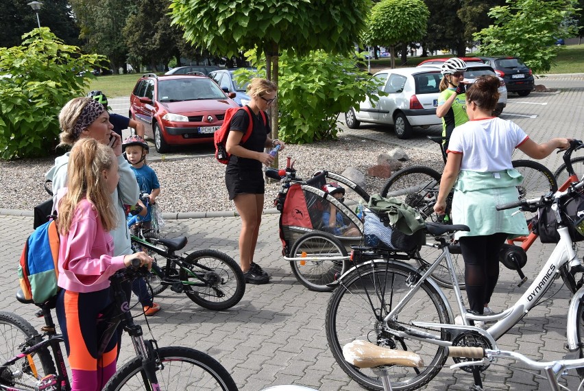 Rodzinny rajd rowerowy ChTR, na zakończenie wakacji