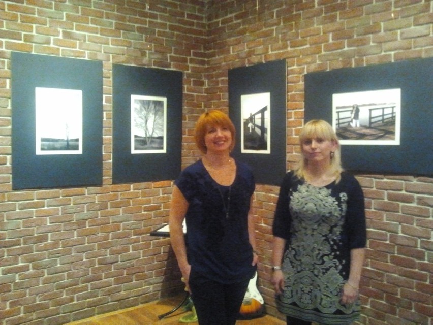 Aneta Korecka i Katarzyna Zielik przygotowały wystawę w CKiP...