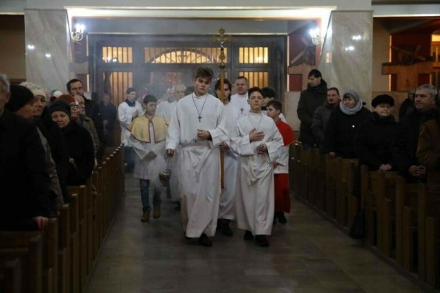 Nabożeństwo ekumeniczne w Ostrowcu Świętokrzyskim. Więcej na kolejnych zdjęciach