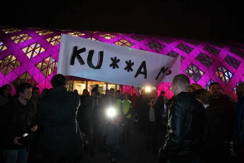 Flash mob "Kurna Mać"