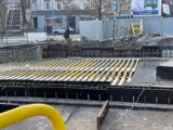 Jelenia Góra: Trwają prace konstrukcyjne mostu na Podwalu (FOTO)