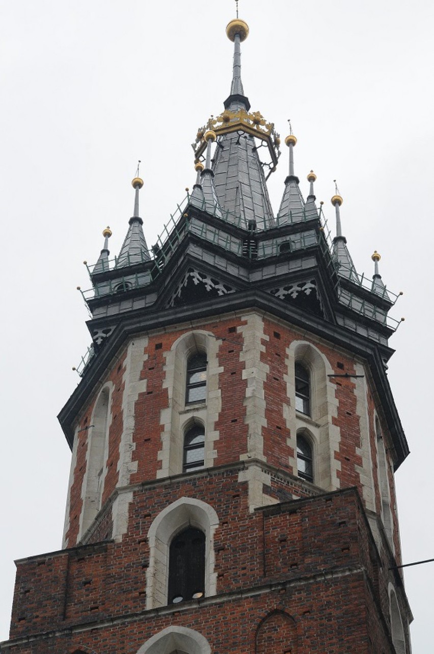Kraków z góry. 4 maja za darmo na wieżę mariacką