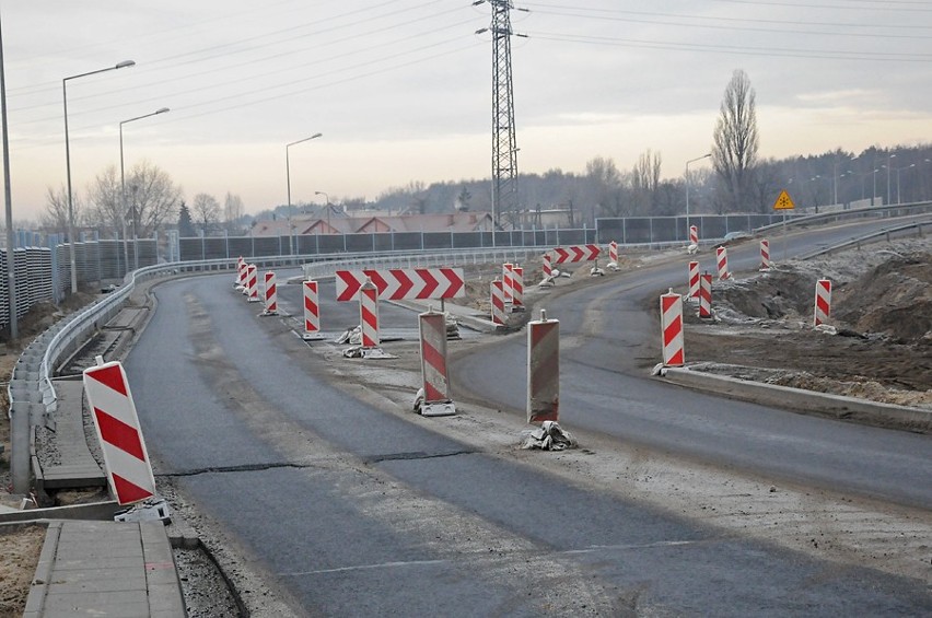 Przebudowa węzła Antoninek [NAJNOWSZE ZDJĘCIA]