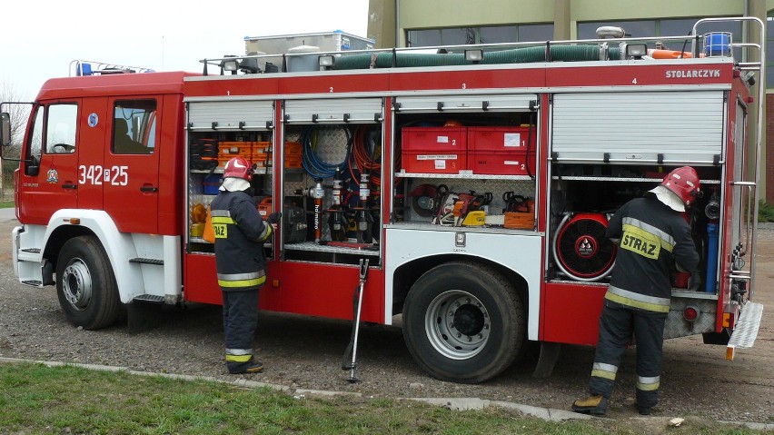 Strażacy ochotnicy szkolili się w Liskowie. FILM, ZDJĘCIA
