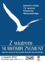 Sieradz: Koncert z okazji 73. rocznicy Powstania Warszawskiego w Teatrze Miejskim
