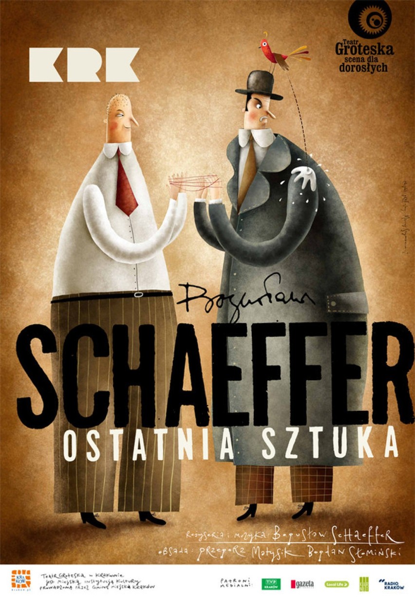 "Ostatnia sztuka" Bogusława Schaffera w Teatrze...