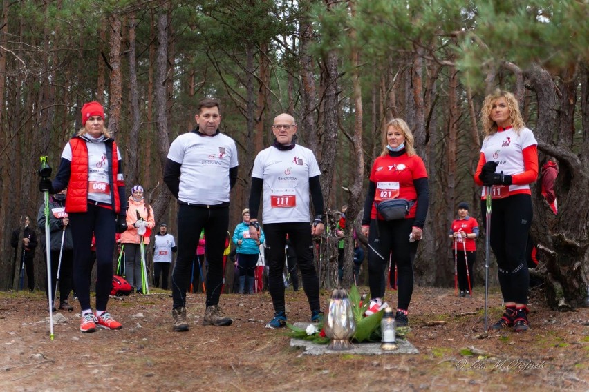 II Niepodległościowy Marsz Nordic Walking w gminie...