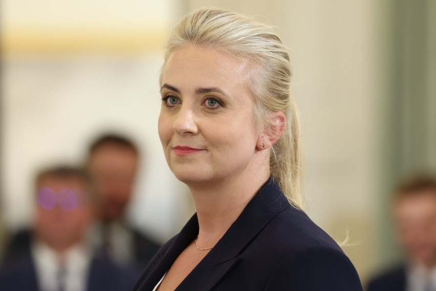 Katarzyna Sójka oficjalnie nominowana ministrem zdrowia.