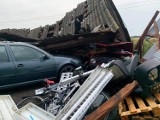 Trąba powietrzna w Koniecpolu i burza zdewastowała domy. Tornado przeszło nad powiatami częstochowskim i myszkowskim