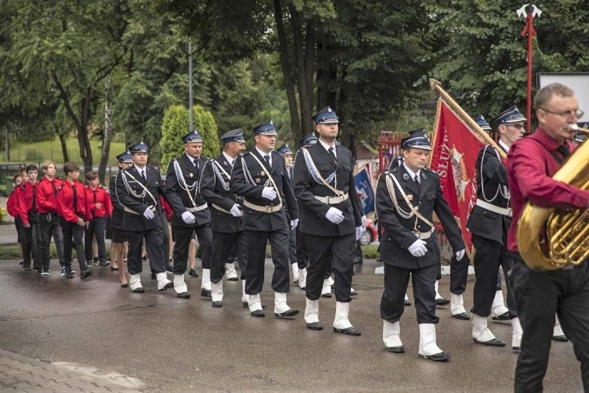 Uroczystą oprawę miały obchody 100-lecia jednostki OSP...