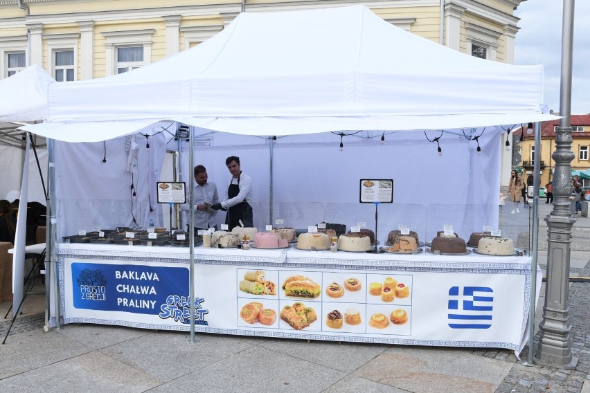 Słodki Festiwal Czekolady na kieleckim Rynku. Mnóstwo atrakcji i pyszna fontanna