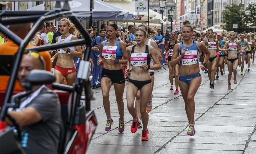 Bieg św. Dominika w Gdańsku 2017. Bieg Kobiet 5 km [ZDJĘCIA]