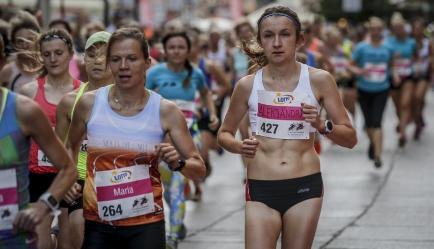 Bieg św. Dominika w Gdańsku 2017. Bieg Kobiet 5 km [ZDJĘCIA]