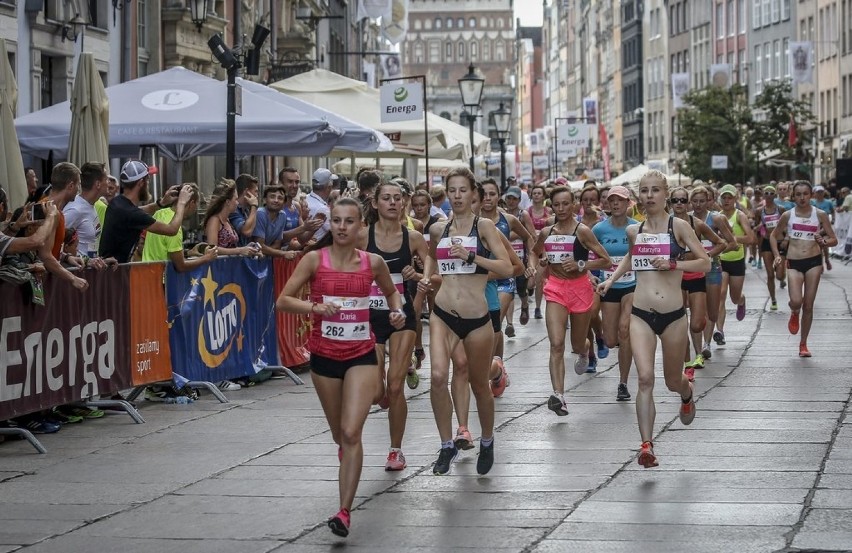 Bieg św. Dominika w Gdańsku 2017. Bieg Kobiet 5 km [ZDJĘCIA]