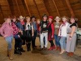 Taniec liniowy, kowbojskie kapelusze i mnóstwo dobrej zabawy! Panie z kół gospodyń wiejskich bawiły się na imprezie w stylu country!