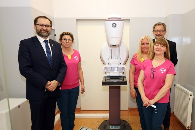 Szpital w Kluczborku ma nowoczesny, cyfrowy mammograf. Niebawem panie znów będą mogły korzystać z badań