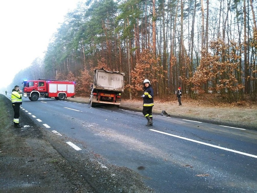 Do wypadku doszło w piątek, 15 lutego, na drodze koło...