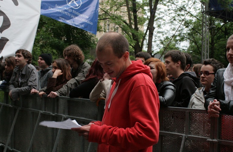 Juwenalia 2012 Kraków: Czesław Śpiewa i DagaDana na Niepokornych [ZDJĘCIA]