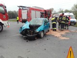 Wypadek w Syryni: Trzy osoby ranne na feralnym skrzyżowaniu
