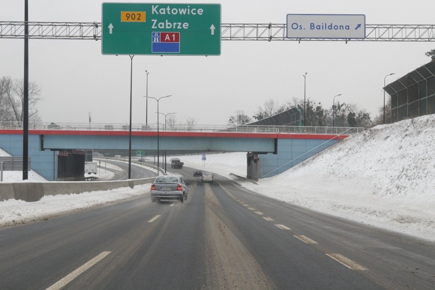 DTŚ w Gliwicach w poniedziałek, 8 lutego około południa