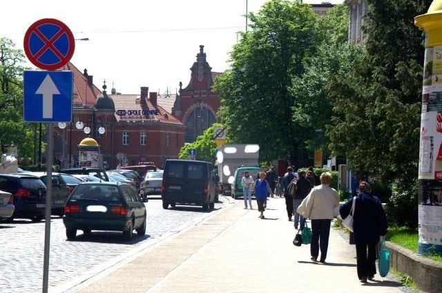 ulica Krakowska w Opolu,18 maja 2012r