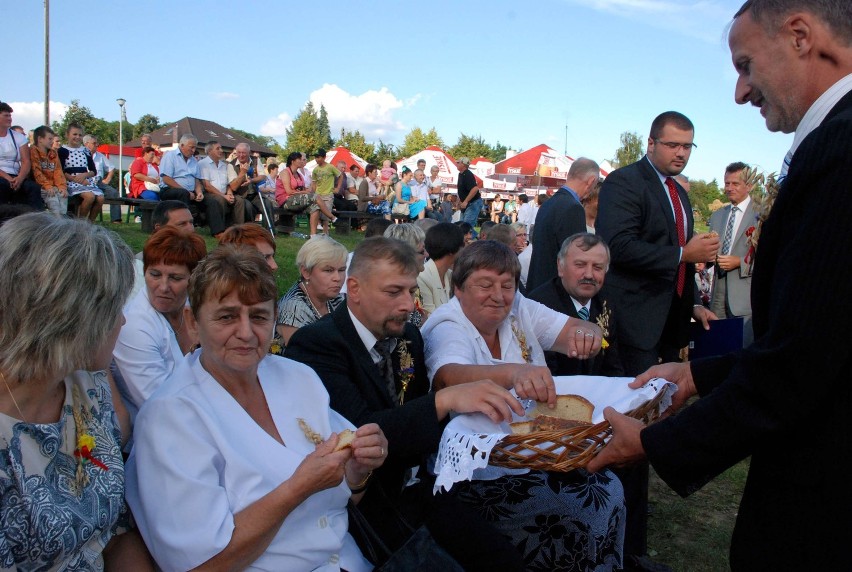 Dożynki gminne w Chrzypsku Wielkim