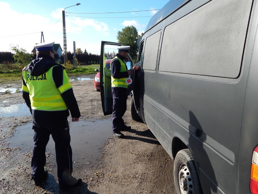 Trzeźwy kierujący w powiecie radziejowskim. 445 kontroli. Ilu było pijanych? [zdjęcia]