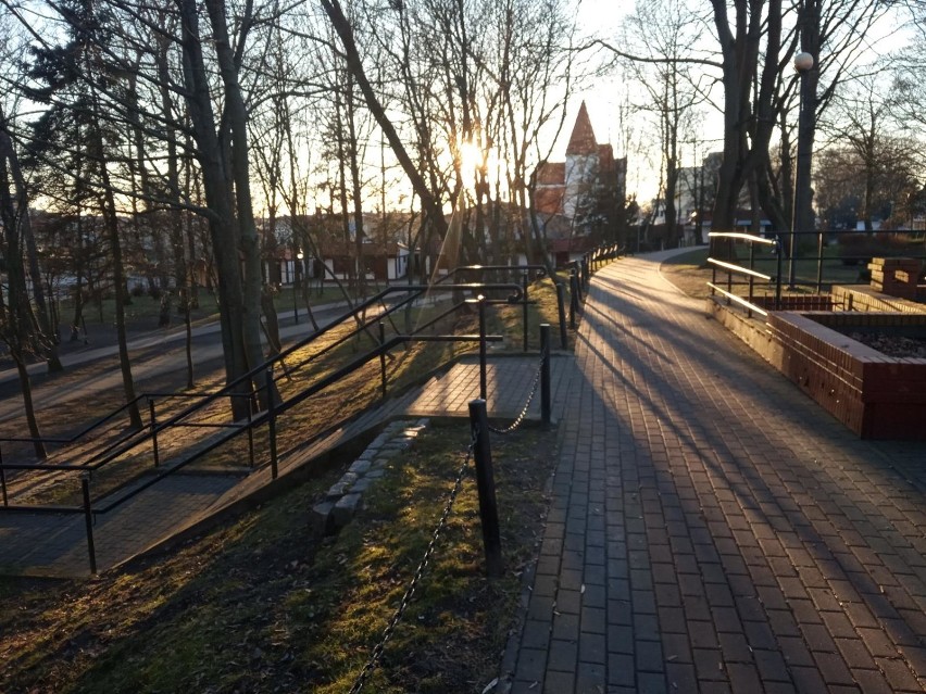 Urząd miasta Ustka przedstawił wstępne plany zagospodarowania Parku przy ul. Chopina
