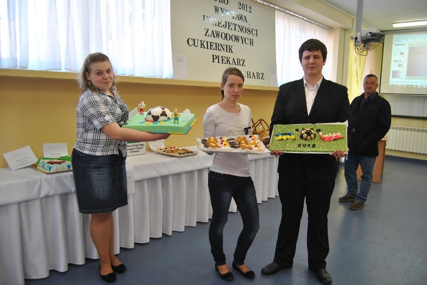 Wystawa gastronomiczna odbyła się w Zespole Szkół Ponadgimnazjalnych w Grodzisku