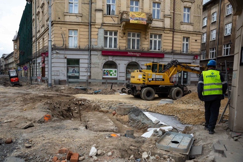 Odkryto kolejny fragment mostu na Krakowskiej. Prace znów się wydłużą?