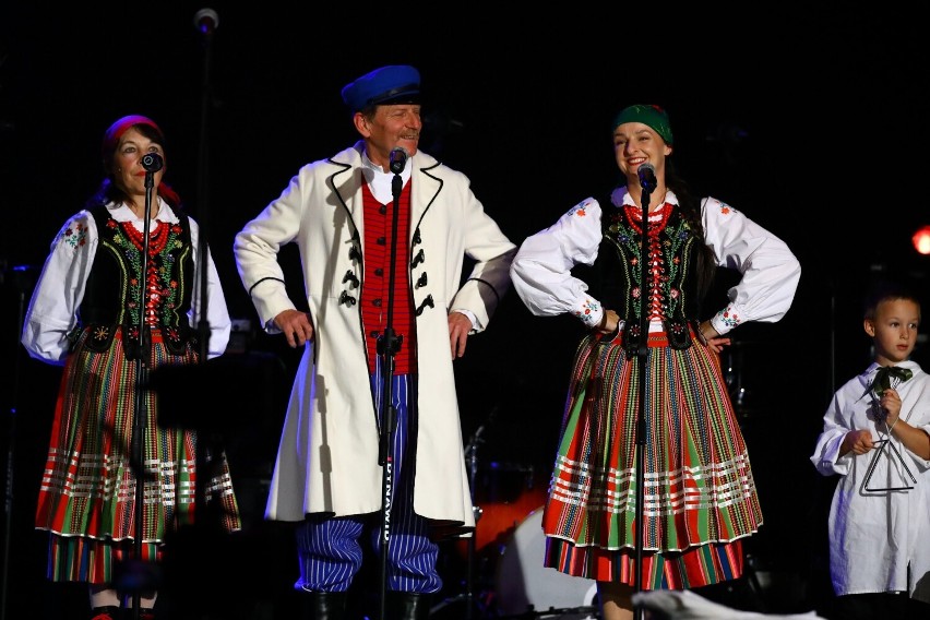 Koncert zespołów folklorystycznych w Wolborzu, 09.10.2021